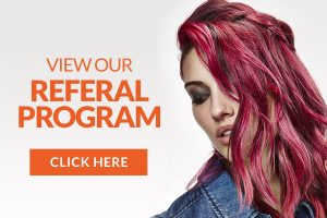 Halo Hair and Beauty Referral Program